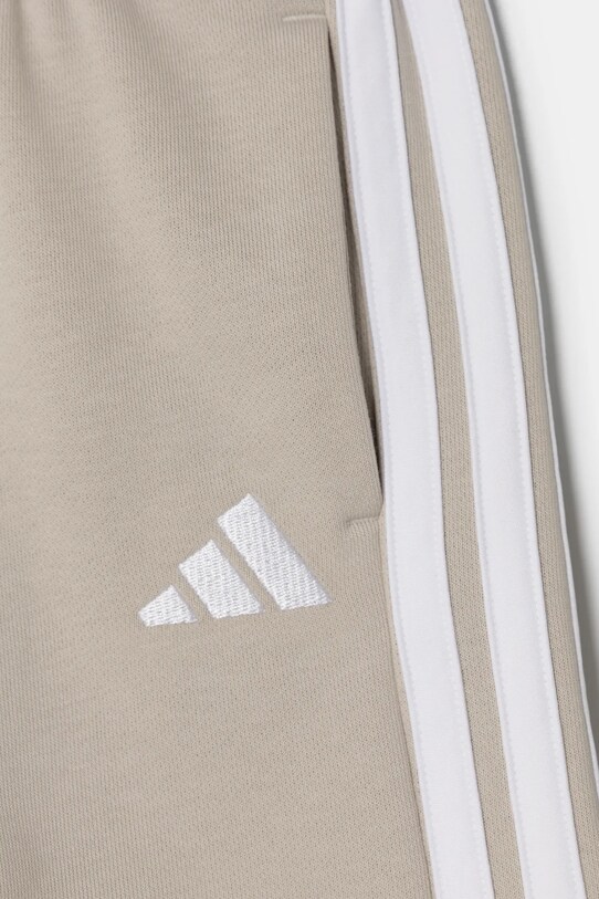 adidas pantaloni scurti copii bej JN8000