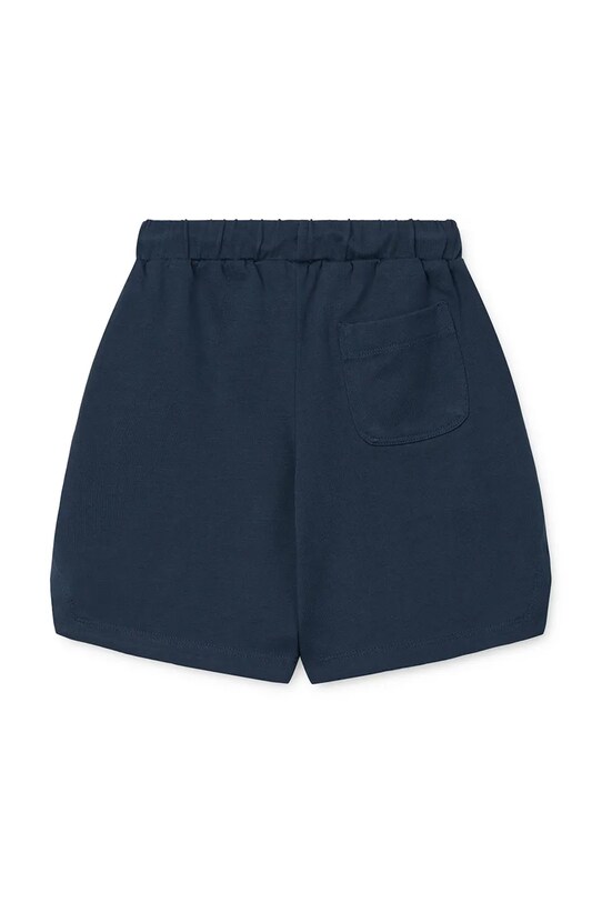 Băieți Liewood pantaloni scurți din bumbac pentru copii Rhett Shorts LW19828 bleumarin