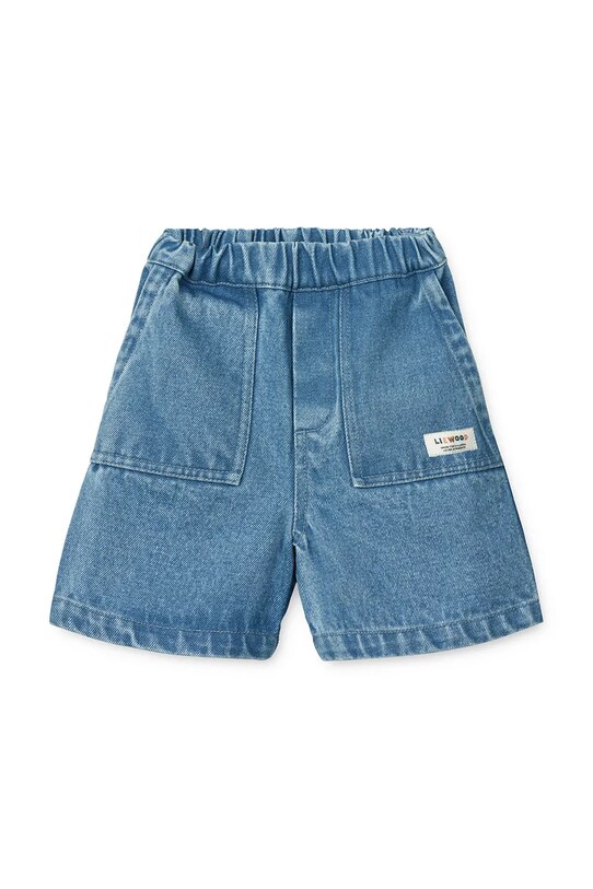 Παιδικό σορτς τζιν Liewood Cesaria Denim Shorts LW19882 μπλε SS25