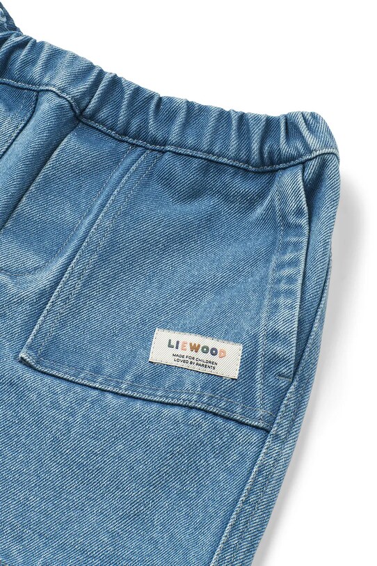 Παιδικό σορτς τζιν Liewood Cesaria Denim Shorts μπλε LW19882