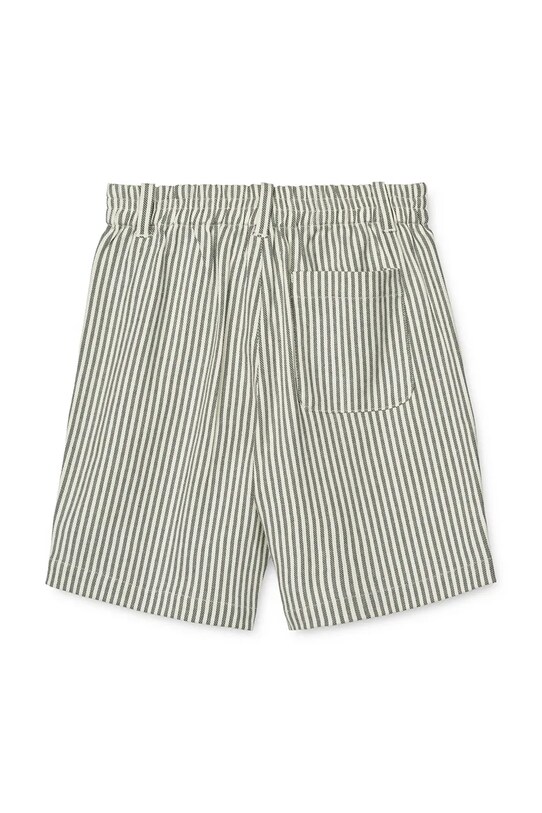 Chłopiec Liewood szorty bawełniane dziecięce Barrett Stripe Shorts LW19926 zielony
