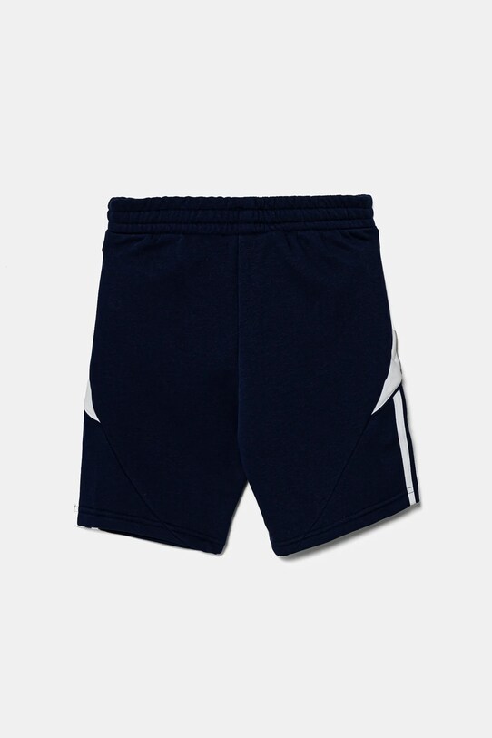Detské krátke nohavice adidas Performance IS1004 tmavomodrá SS25