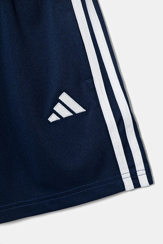 Detské krátke nohavice adidas Performance tmavomodrá JD0600