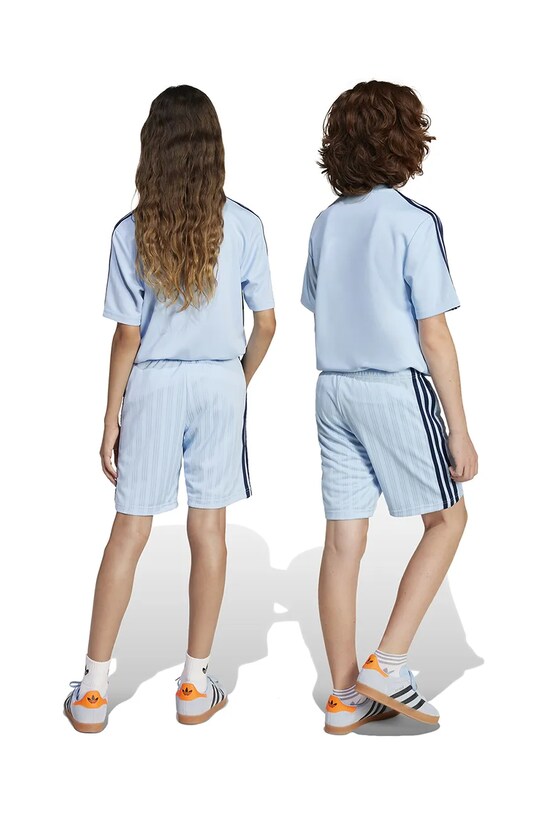 adidas Originals pantaloni scurți copii JC9045 albastru