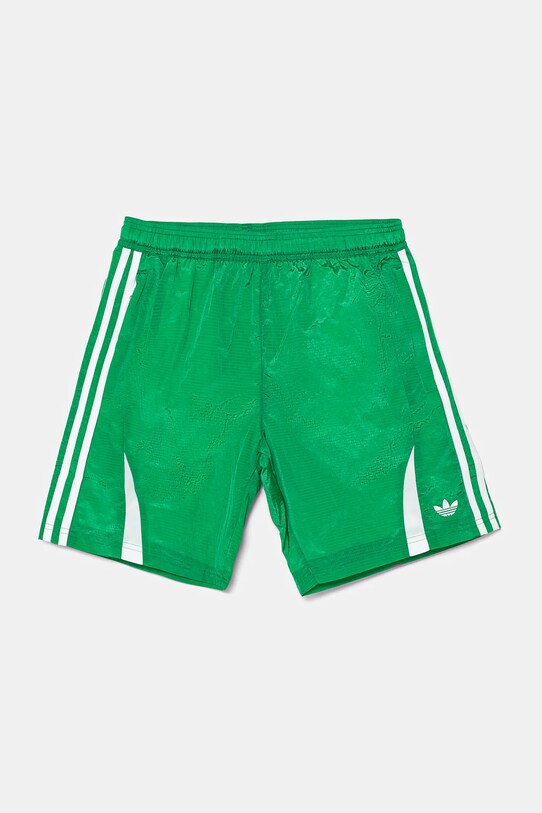 Παιδικό σορτς adidas Originals JC9120 πράσινο SS25