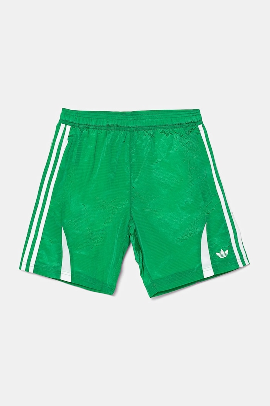 Παιδικό σορτς adidas Originals JC9120 πράσινο SS25