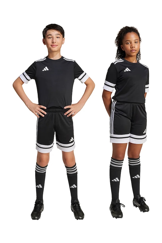 adidas Performance shorts bambino/a applique nero JJ2417