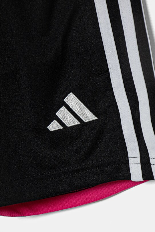 Дитячі шорти adidas Performance чорний JD0605