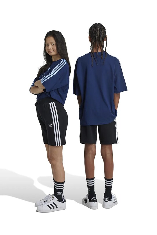 Παιδικό σορτς adidas Originals IY7481 μαύρο