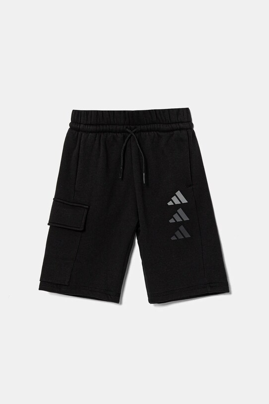 Дитячі шорти adidas JC7746 чорний SS25