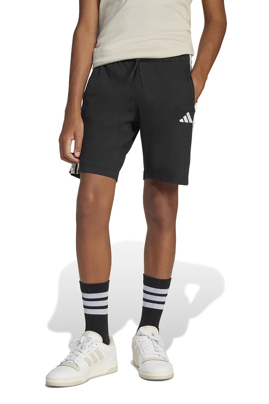 Дитячі бавовняні шорти adidas JE0310