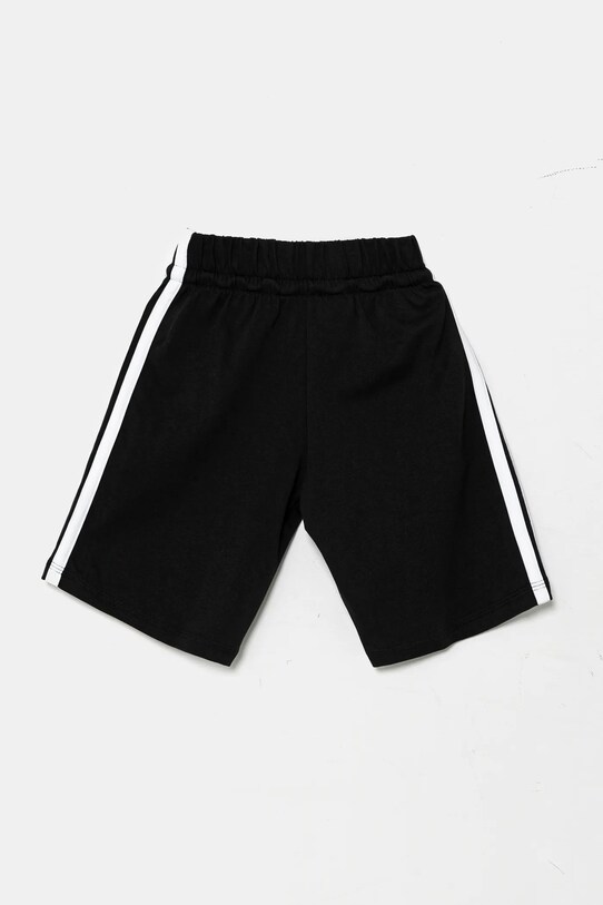 Băieți adidas pantaloni scurți din bumbac pentru copii JE0310 negru