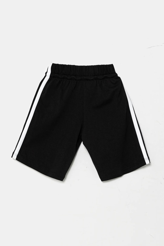 Хлопчик Дитячі бавовняні шорти adidas JE0310 чорний