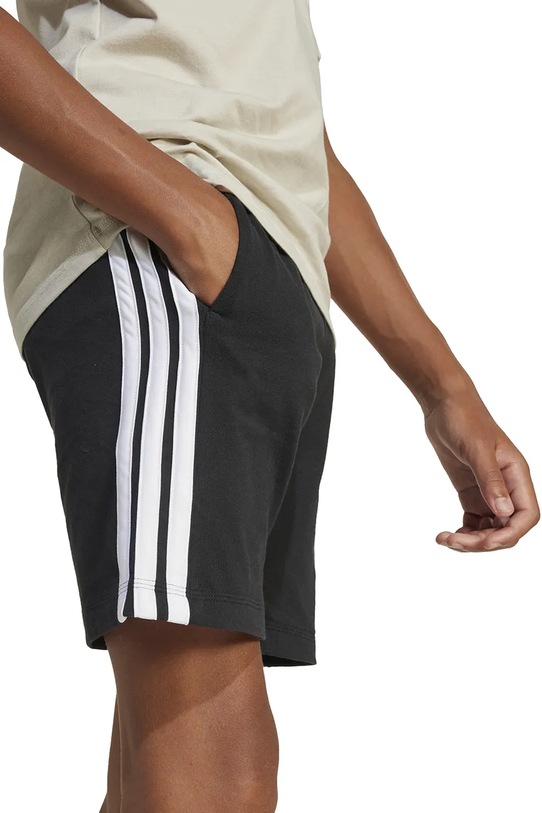 Дитячі бавовняні шорти adidas JE0310