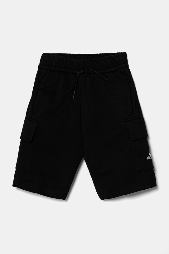 Дитячі шорти adidas JC9768 чорний SS25