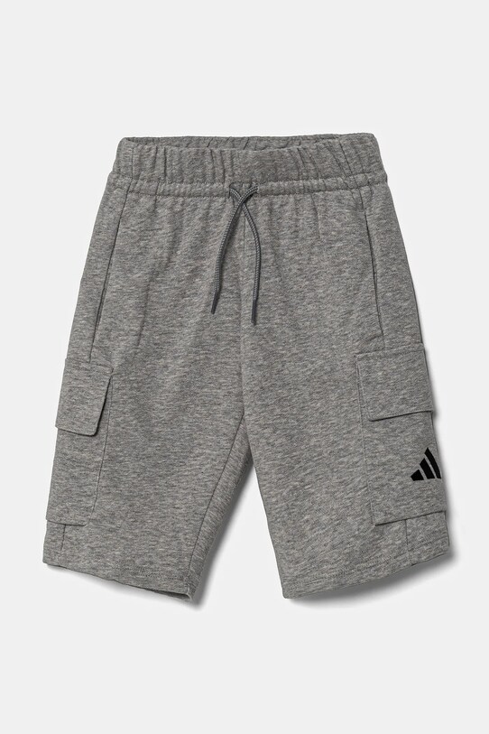adidas szorty dziecięce JE3973 szary SS25