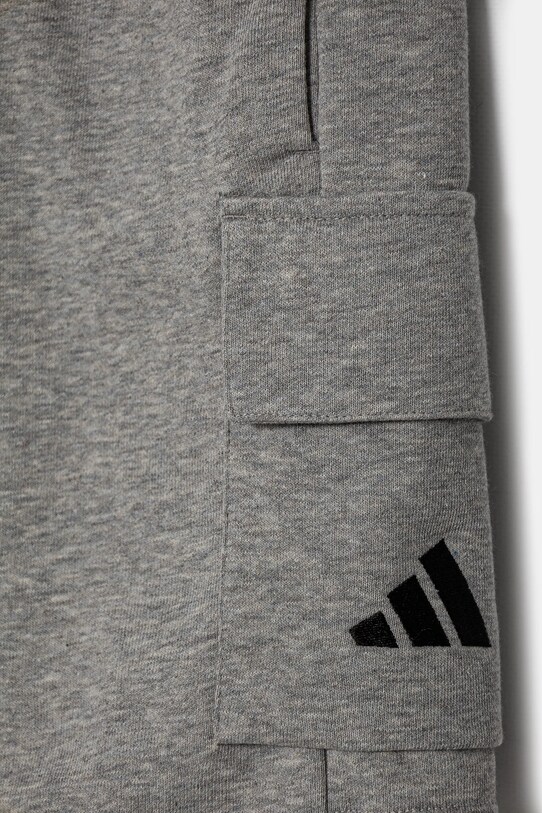 adidas szorty dziecięce szary JE3973