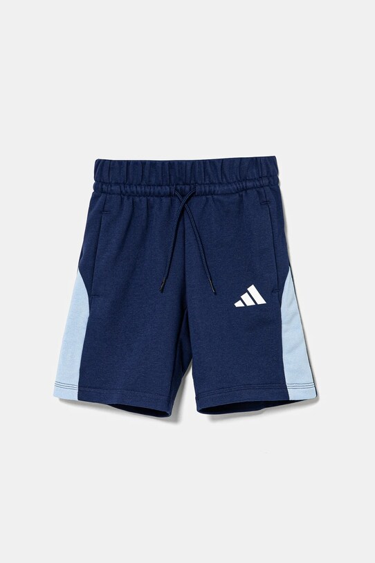 adidas pantaloni scurti copii JI6232 bleumarin SS25