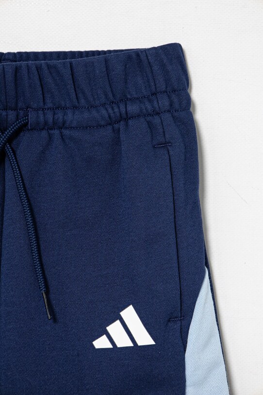 adidas pantaloni scurti copii bleumarin JI6232