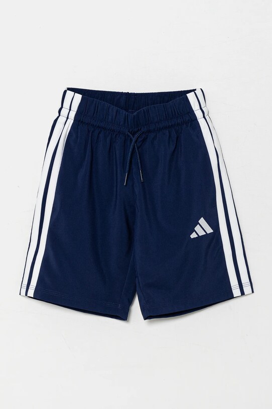 Дитячі шорти adidas JD6497 темно-синій SS25