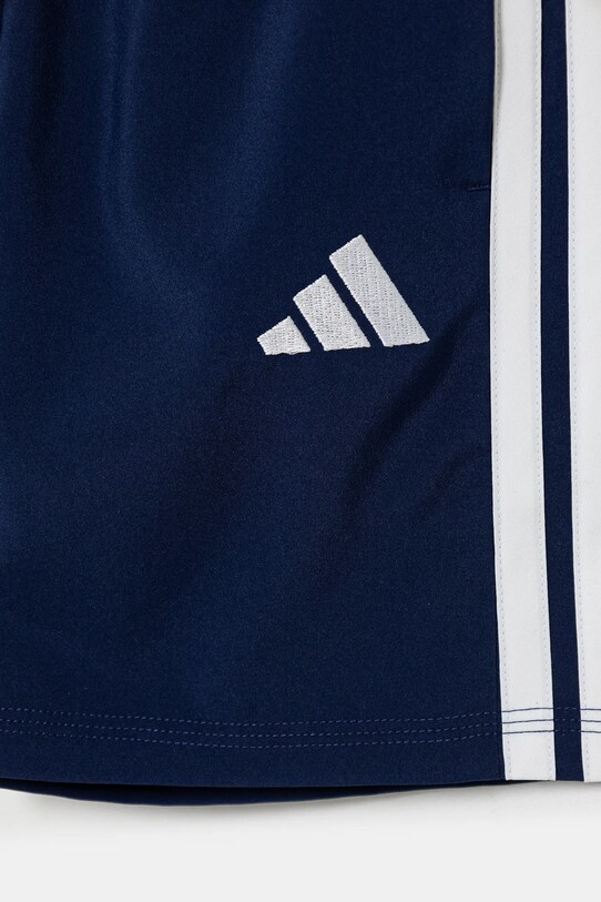 Дитячі шорти adidas темно-синій JD6497