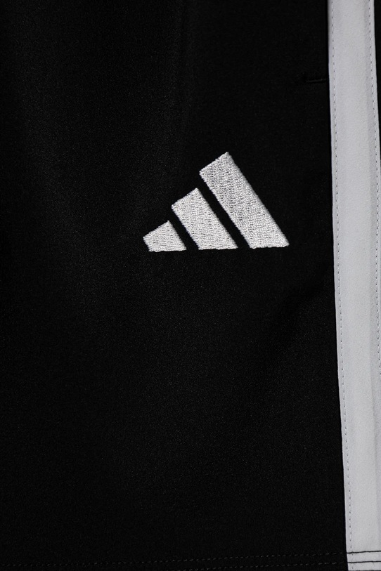 adidas pantaloni scurți copii negru JD8189