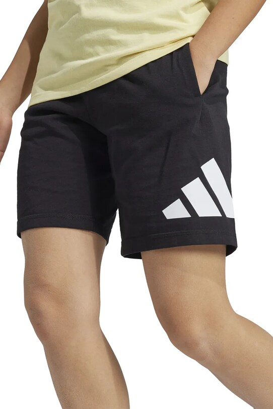 Παιδικό βαμβακερό σορτς adidas JE1391