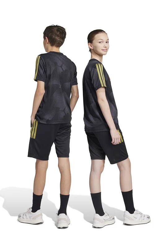 Дитячі шорти adidas JI6184 чорний