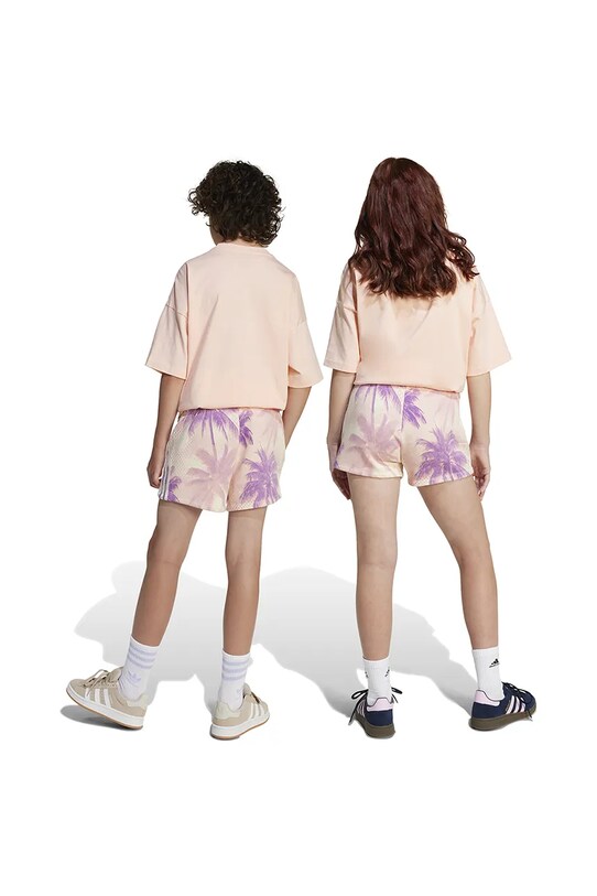 adidas Originals pantaloni scurți copii JD2944 violet