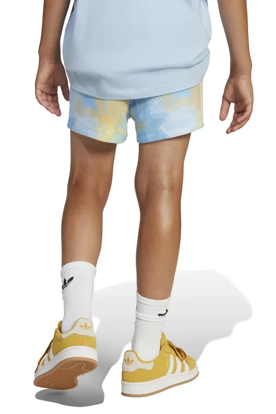 adidas Originals szorty dziecięce niebieski JD2943
