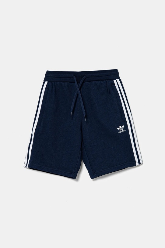 Detské krátke nohavice adidas Originals JD1646 tmavomodrá SS25