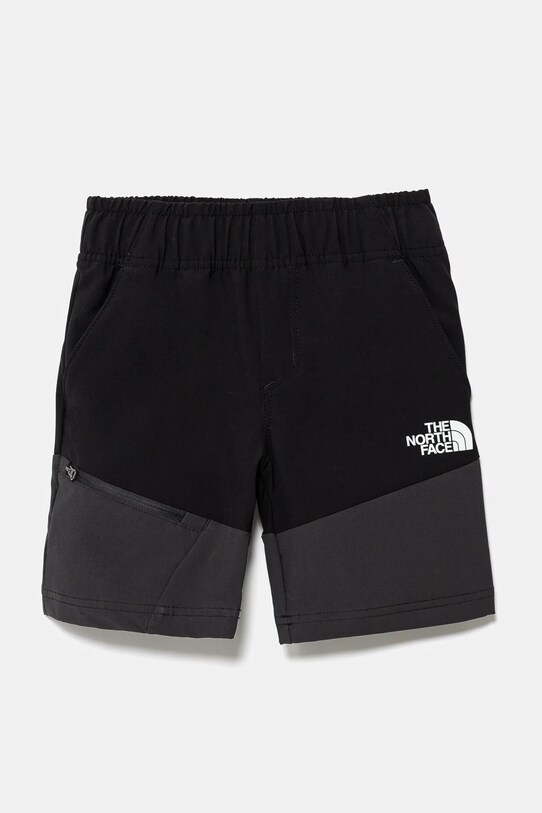 The North Face shorts bambino/a TEEN HIKE SHORT maglia nero NF0A8AY2KT01