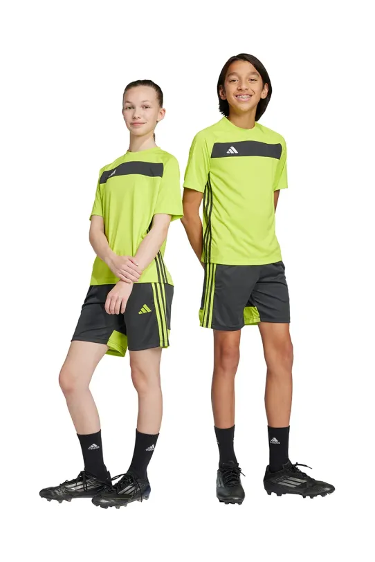 adidas Performance szorty tkanina szary JW0471