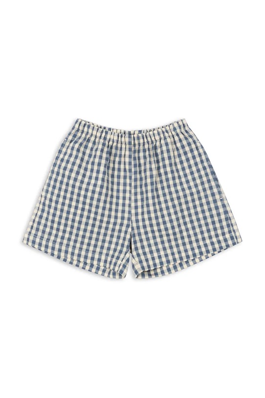 Detské bavlnené šortky Konges Sløjd KIM SHORTS GOTS bavlna modrá KS102303