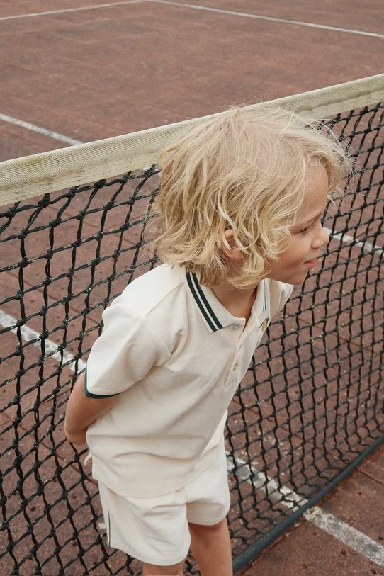 Konges Sløjd pantaloni scurți din bumbac pentru copii FLORIAN SHORTS GOTS KS102413