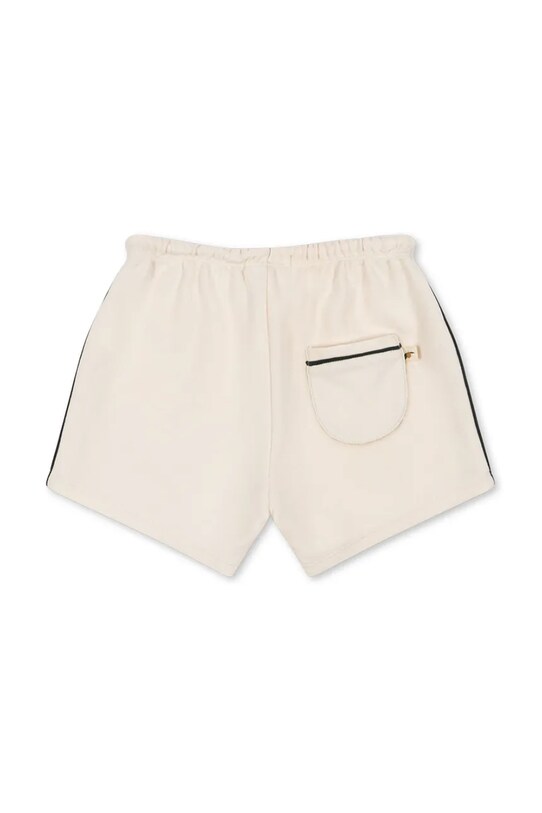 Хлопчик Дитячі бавовняні шорти Konges Sløjd FLORIAN SHORTS GOTS KS102413 бежевий