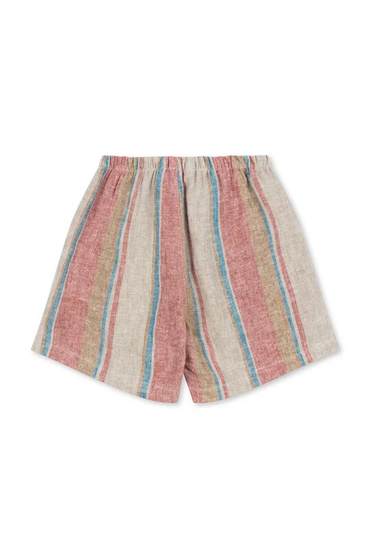 Chlapec Detské ľanové šortky Konges Sløjd VENICE SHORTS KS102449 ružová