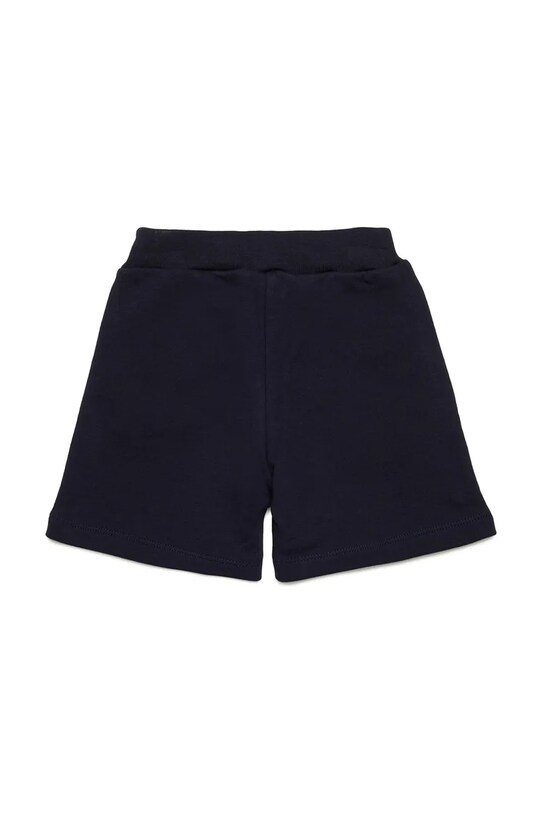Детские хлопковые шорты Marni MP193B SHORTS M01403 тёмно-синий SS25