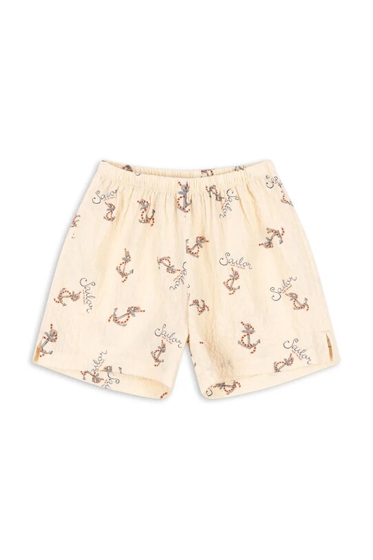 Konges Sløjd pantaloncini ELLIOT SHORTS GOTS KS103170 beige SS25