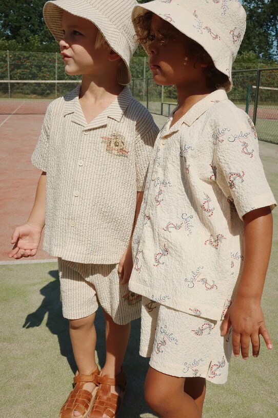 Konges Sløjd pantaloncini ELLIOT SHORTS GOTS KS103170