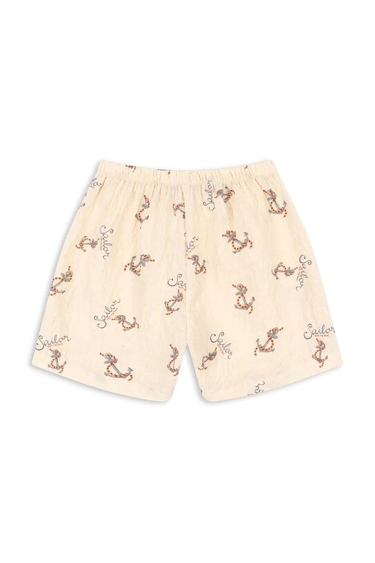 BIMBA Konges Sløjd pantaloncini ELLIOT SHORTS GOTS KS103170 beige