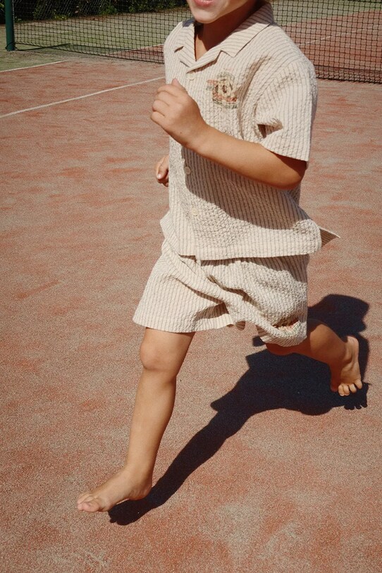 Konges Sløjd szorty ELLIOT SHORTS GOTS KS103170