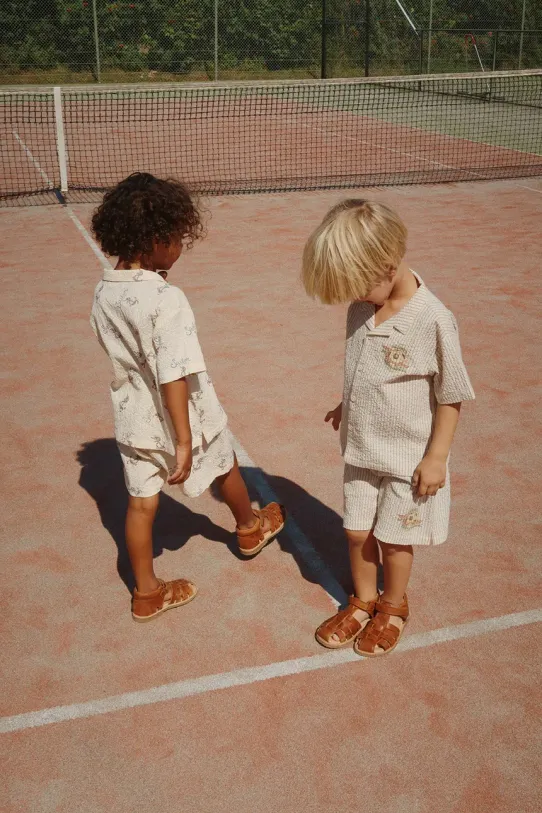 Konges Sløjd szorty ELLIOT SHORTS GOTS KS103170
