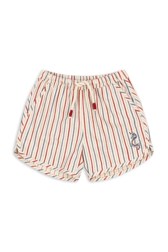 Σορτς Konges Sløjd MARLON SHORTS GOTS KS103171 μπεζ SS25