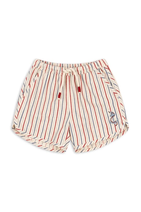 Σορτς Konges Sløjd MARLON SHORTS GOTS KS103171 μπεζ SS25