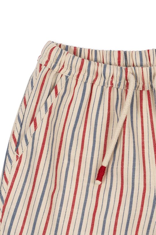 Σορτς Konges Sløjd MARLON SHORTS GOTS μπεζ KS103171