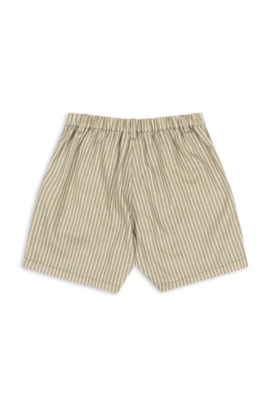 BIMBA Konges Sløjd pantaloncini FRANKIE SHORTS GOTS KS103182 beige