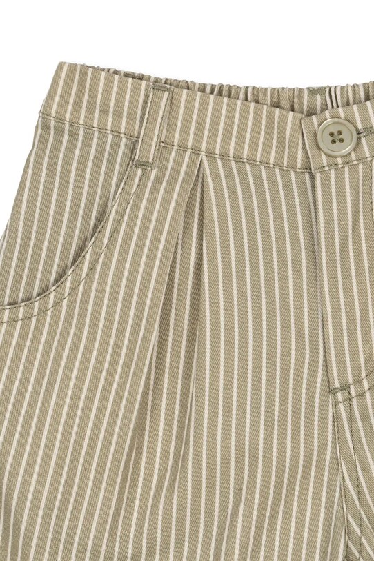 Konges Sløjd pantaloncini FRANKIE SHORTS GOTS beige KS103182