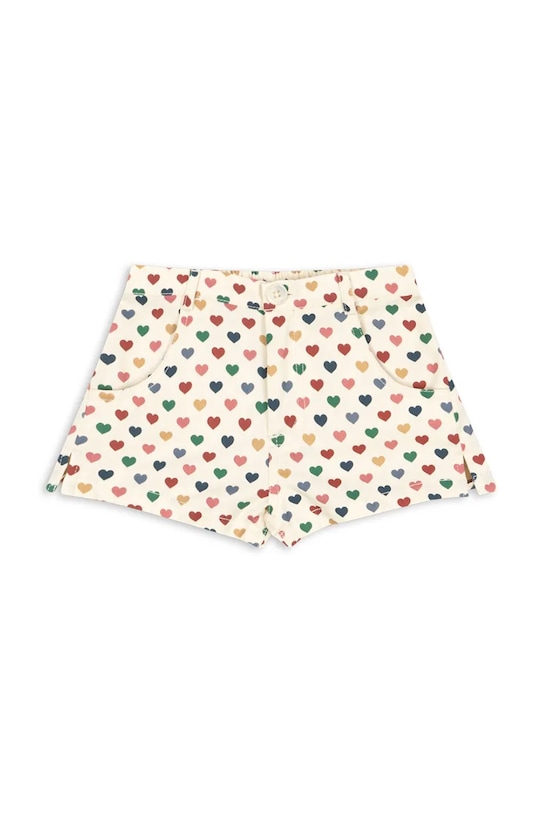 Šortky Konges Sløjd FRANKIE MINI SHORTS GOTS casual béžová KS103183