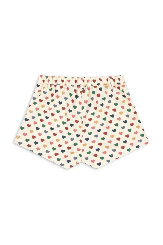 Konges Sløjd pantaloncini FRANKIE MINI SHORTS GOTS KS103183 beige SS25
